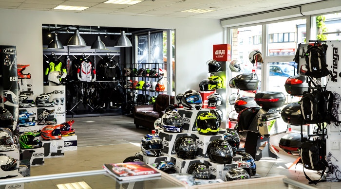 Visai moto aprangai, batams, šalmams ir pirštinėms -20% iki 2014-06-02
