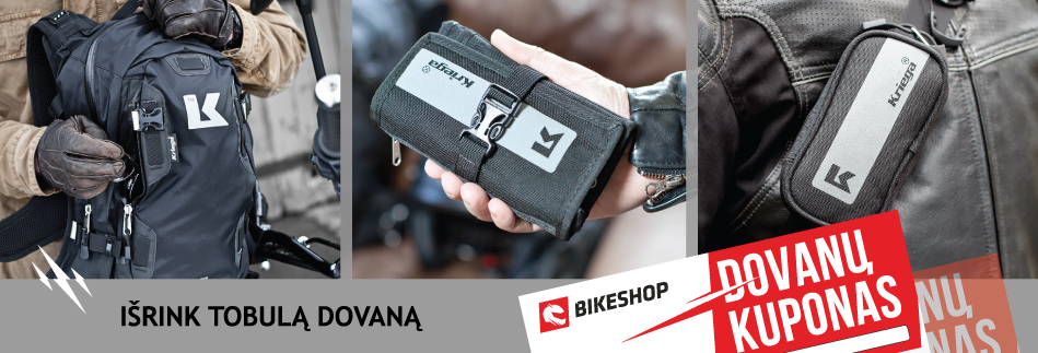 Geriausios dovanos motociklininkui