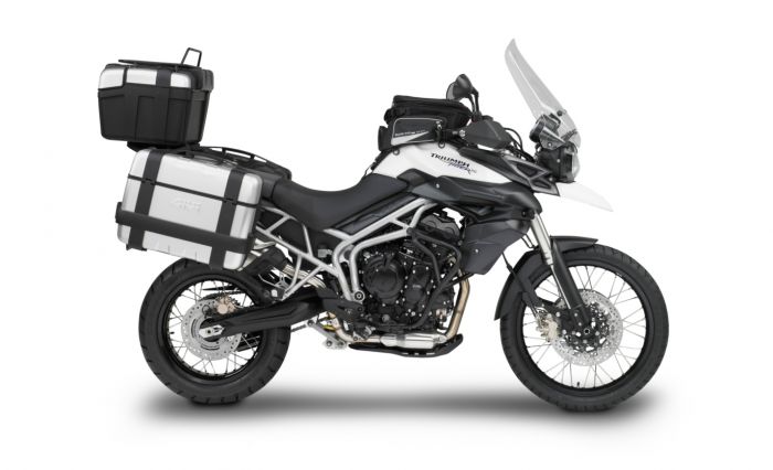 Stiklas Airstar Triumph Tiger800 800xc GIVI AF6401