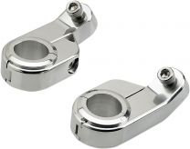MOUNT GAUGE BILTWELL ANGLE CHR