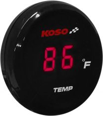 KOSO APLINKOS TERMOMETRAS RED