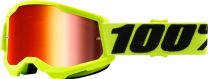 AKINIAI 100% STRATA2 YOUTH YL MIRROR RED