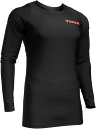 TERMO MARŠKINĖLIAI THOR COMP XP LS BK 