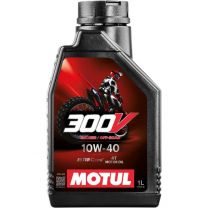 Pilnai sintetinė alyva MOTUL 300V Factory Line 10W-40 1L