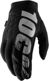 PIRŠTINĖS 100% WOMEN BRISKER BK/GY