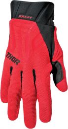 GLOVE THOR DRAFT RED/BLACK  
