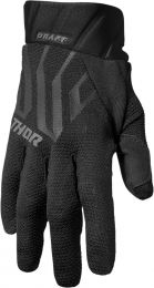 GLOVE THOR DRAFT BLACK/CHAR  