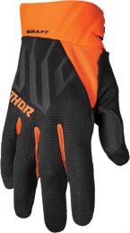 GLOVE THOR DRAFT BLACK/ORNG  