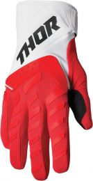 GLOVE THOR SPECTRUM YOUTH RD/WH  