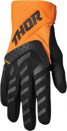 GLOVE THOR SPECTRUM YOUTH OR/BK  