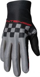 GLOVE THOR INTENSE CHEX BK/GY  