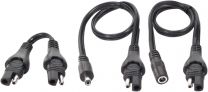 PRIEDAS TECMATE ADAPTER KIT 3 PIECE SAE TO DC 2.5MM