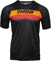 MARŠKINĖLIAI THOR ASSIST SS BLK/OR 
