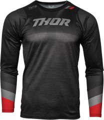 MARŠKINĖLIAI THOR ASSIST LS BK/GY 