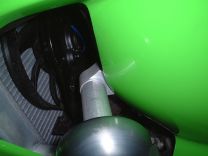 LSL slaiderių tvirtinimai motociklui Kawasaki ZX-6R/RR  05-06
