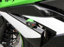 LSL slaiderių tvirtinimai motociklui Kawasaki Ninja 250R 08-