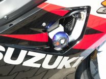LSL slaiderių tvirtinimai motociklui Suzuki GSX-R 750 04-05
