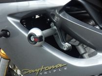 LSL slaiderių tvirtinimai motociklui Triumph Daytona 675 06-