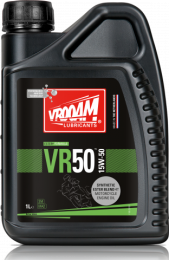 Pusiau sintetinė alyva VROOAM VR50 4T 15W-50 1L