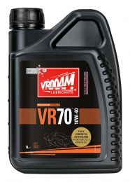 Sintetinė alyva VROOAM VR70 Ester 4T 10W-40 1L