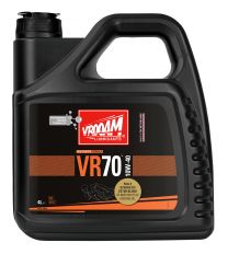 Sintetinė alyva VROOAM VR70 Ester 4T 10W-40 4L