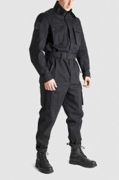 Tekstilinis kombinezonas Pando BRAT BLACK