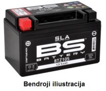 Gamykloje aktyvuotas akumuliatorius BS BTZ7S