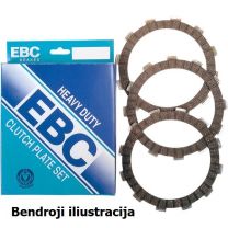 Sankabos frikcinių diskų komplektas EBC-CK4440