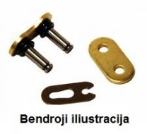 Jungtis grandinei RK GB530 XSO CL (užsegama)
