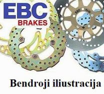 Stabdžių diskas EBC-MD2117