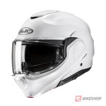 HJC F100 PEARL WHITE