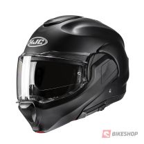 HJC F100 SEMI FLAT BLACK