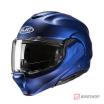 HJC F100 SEMI FLAT METALLIC BLUE
