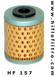 Tepalo filtras Hiflo HF157