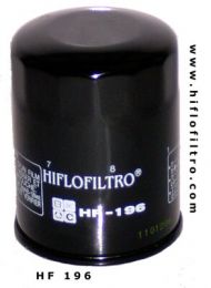 Tepalo filtras Hiflo HF196