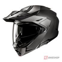 HJC i80 SEMI FLAT TITANIUM