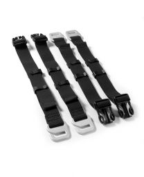 Kriega acc. Metal Hook Straps x4