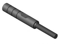 Pavaros perjungimo traukė Shift Rod - C (MALE/FEM M6)