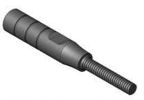 Pavaros perjungimo traukė Shift Rod - D (MALE M6/FEM M8)