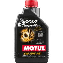 Pilnai sintetinė transmisinė alyva MOTUL GEAR Competition 75W140
