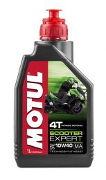 Pusiau sintetinė alyva MOTUL SCOOTER EXPERT 4T 10W-40 1L