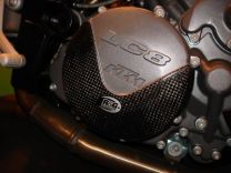 R&G Carbon Fibre Engine Case Slider for KTM Super Duke LC8