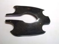 R&G Carbon Fibre Engine Case Slider - for the  BMW R1200GS, R1200RT, R1200S, R1200ST and HP2 Models