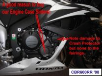 R&G Engine Case Slider for Honda CBR600RR '07-'08 (RHS)
