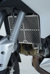 R&G Stainless Steel Radiator Guard for Ducati Multistrada 1200 2010- (Not Grantourismo)