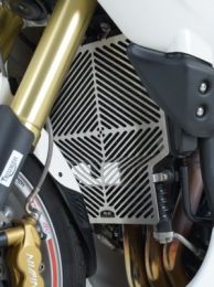 R&G Stainless Steel Radiator and Oil Cooler Guard for Triumph Tiger 1050 and Tiger 1050 Sport