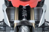 R&G Stainless Steel Radiator Guard (Pair) for BMW R1200GS '13-