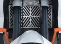 R&G Stainless Steel Radiator Guard for KTM 990 Adventure '05-