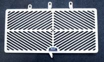 R&G Stainless Steel Radiator Guard for Suzuki GSX1250FA '10-