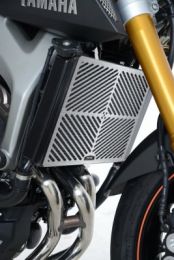 R&G Stainless Steel Radiator Guard for Yamaha MT-09 '13-